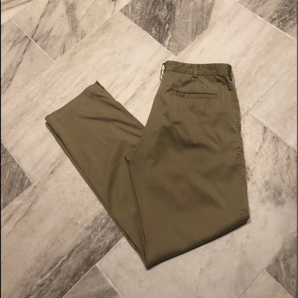 Nike Other - Nike khaki lite weight golf pants. 34 x 34